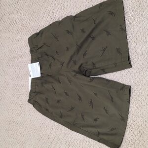 New Uniqlo kids Smithsonian printed easy shorts